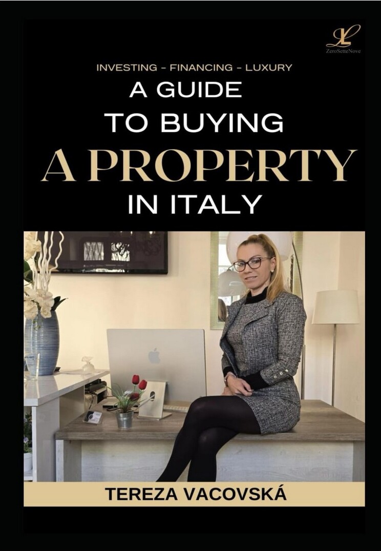 Copertina del libro A Guide to Buying a Property in Italy di Tereza Vacovská