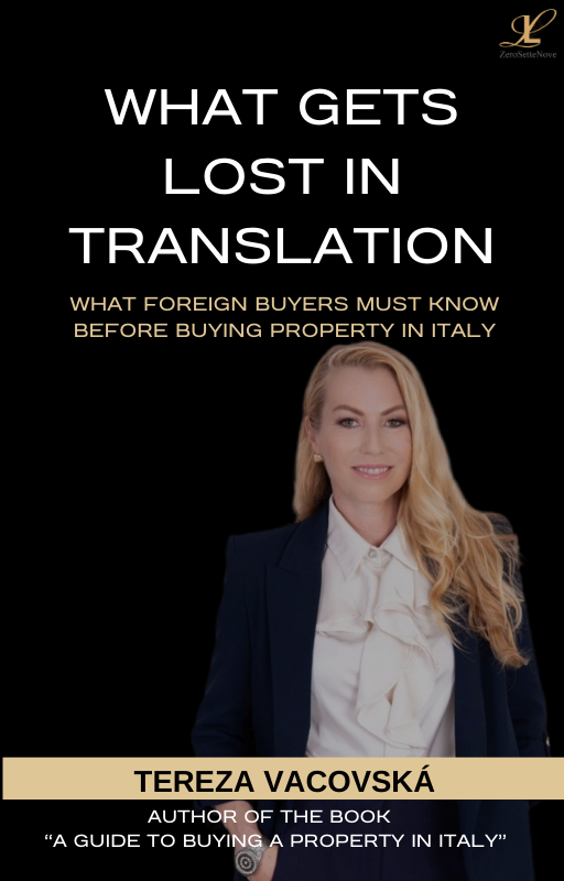 Copertina del libro What Gets Lost in Translation di Tereza Vacovská
